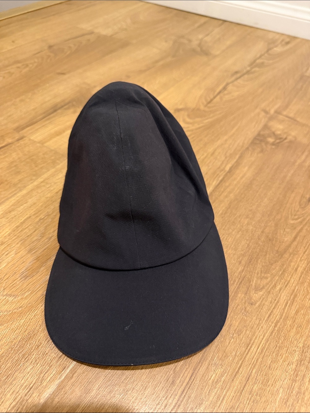 lululemon athletica Black Performance “fast and free” running Cap